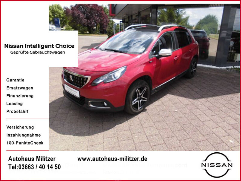 Peugeot 2008 Style 1,2l Benzin Klimaaut Navi Kamera Sitzh. AHZV