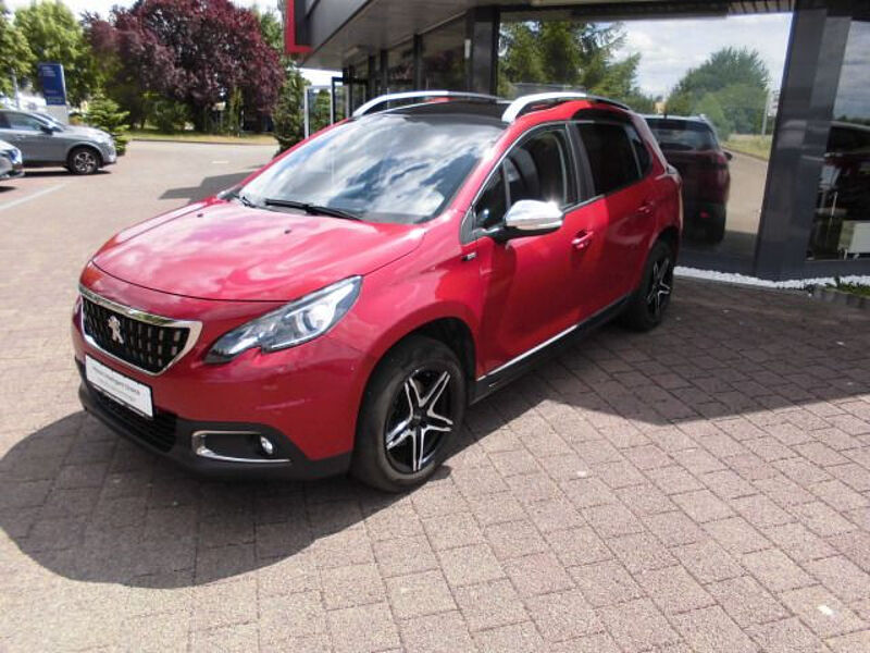 Peugeot 2008 Style 1,2l Benzin Klimaaut Navi Kamera Sitzh. AHZV