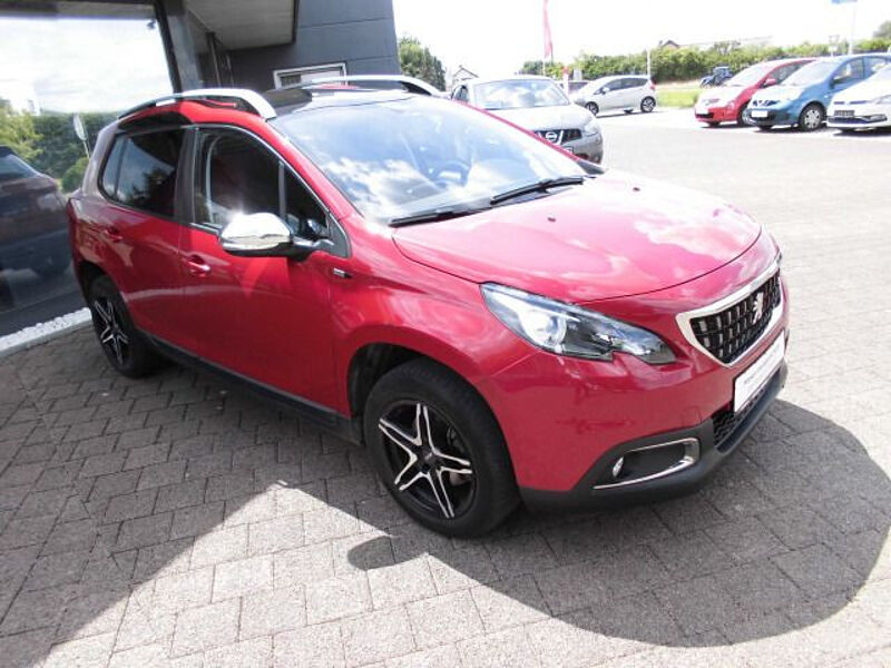 Peugeot 2008 Style 1,2l Benzin Klimaaut Navi Kamera Sitzh. AHZV